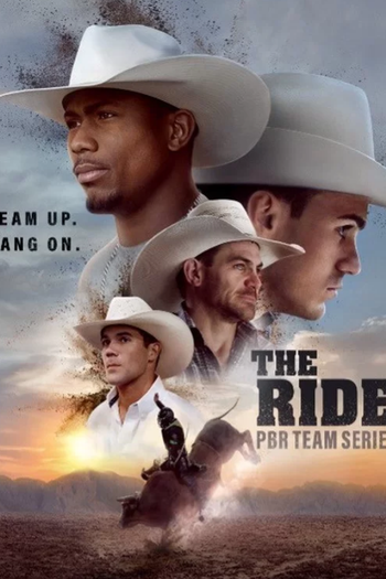 Poster de Série Rodeios Implacáveis (2023)