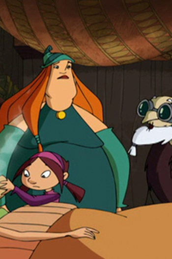 Poster de Episódio Le dragon rouge (2008)