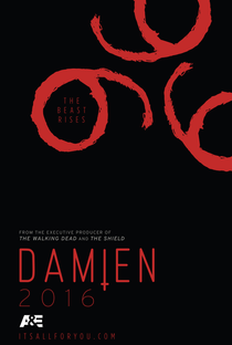 Damien (1ª Temporada) - Poster / Capa / Cartaz - Oficial 2