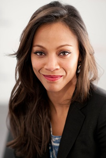 Zoe Saldaña - Poster / Capa / Cartaz - Oficial 2