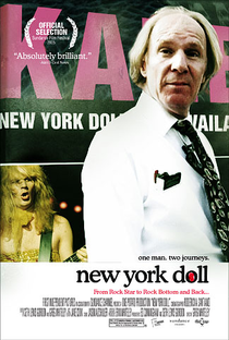 New York Doll - Poster / Capa / Cartaz - Oficial 1