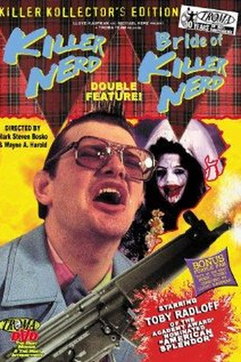 Poster de Filme Killer Nerd (1991)