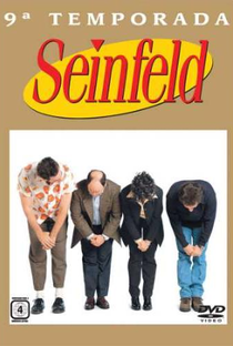 Seinfeld (9ª Temporada) - Poster / Capa / Cartaz - Oficial 2