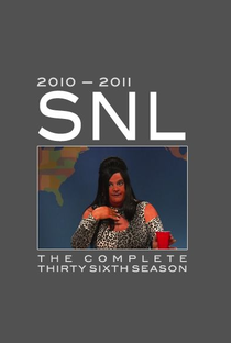 Saturday Night Live (36ª Temporada) - Poster / Capa / Cartaz - Oficial 1