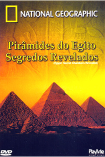 Pirâmides do Egito. Segredos Revelados - Poster / Capa / Cartaz - Oficial 1