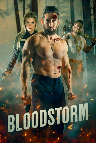 Poster 1 de Filme Bloodstorm (2025)