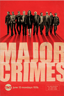 Crimes Graves (5ª Temporada) - Poster / Capa / Cartaz - Oficial 1