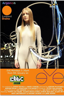 Eva: Os Apuros de uma Robô Adolescente (1ª Temporada) - Poster / Capa / Cartaz - Oficial 1