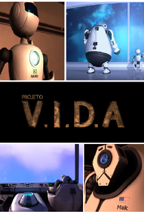 Projeto V.I.D.A - Poster / Capa / Cartaz - Oficial 1