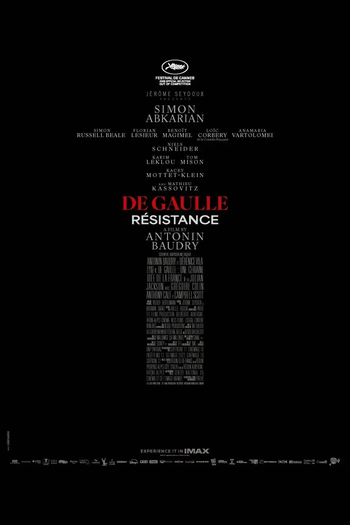  de Filme De Gaulle: Résistance (2026)