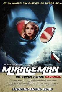 Mirageman - Poster / Capa / Cartaz - Oficial 1