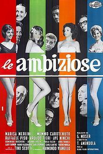 Le Ambiziose - Poster / Capa / Cartaz - Oficial 1