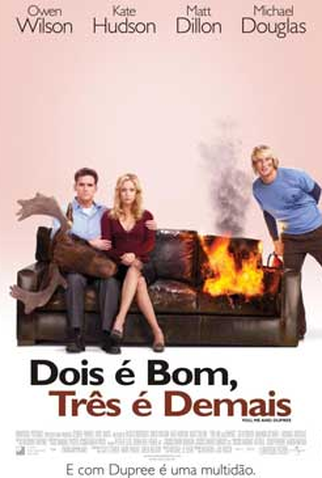 Poster 2 de Filme Dois é Bom, Três é Demais (2006)
