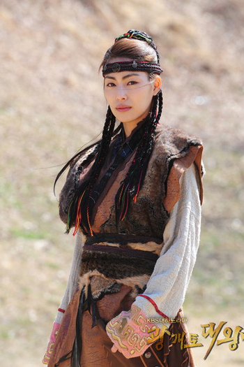  de Série King Gwanggaeto the Great (2011)