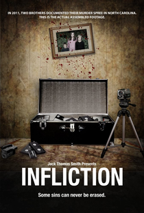 Infliction - Poster / Capa / Cartaz - Oficial 1