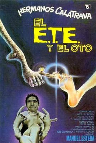 Poster 1 de Filme Spanish E.T. (1983)