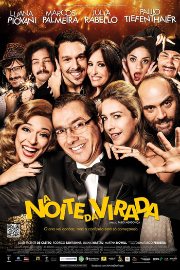 Poster de Filme A Noite da Virada (2014)