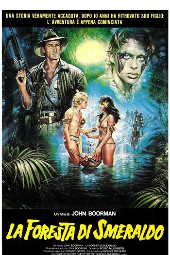  de Filme A Floresta das Esmeraldas (1985)