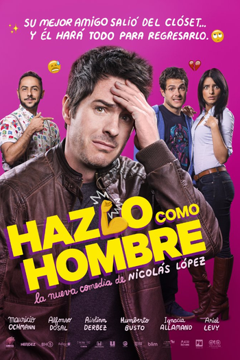  de Filme Hazlo Como Hombre (2017)