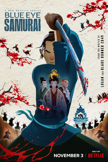  de Série Samurai de Olhos Azuis (1ª Temporada) (2023)