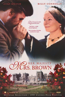 Sua Majestade, Mrs. Brown - Poster / Capa / Cartaz - Oficial 1