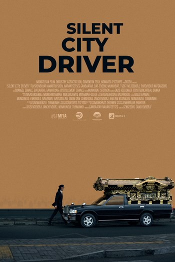 Poster de Filme Silent City Driver (2024)