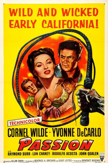 Poster de Filme Sob a Lei da Chibata (1954)