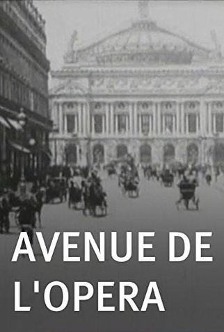 Poster 1 de Curta Avenue de l'opéra (1900)