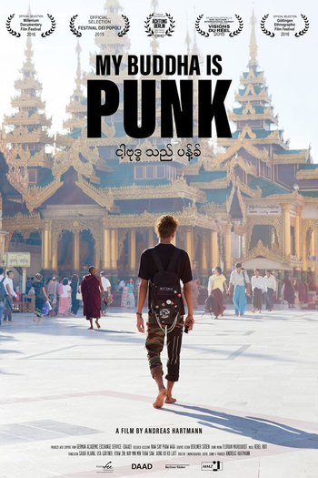 Poster de Filme My Buddha is Punk (2016)