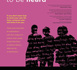 To Be Heard