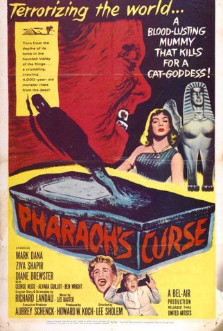 Poster 1 de Filme A Maldição do Faraó (1957)