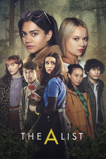 Poster de Franquia The A List (2018)