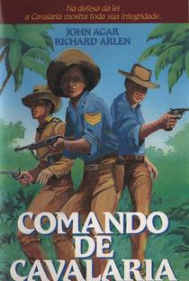 Comando de Cavalaria - Poster / Capa / Cartaz - Oficial 2