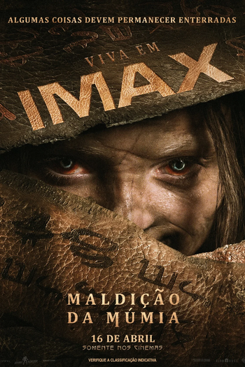  de Filme Maldição da Múmia (2026)