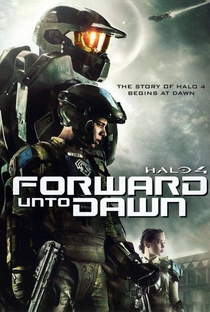 Halo 4 - Em Direção ao Amanhecer - Poster / Capa / Cartaz - Oficial 2
