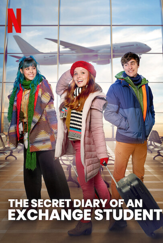 Poster 4 de Filme Diários de Intercâmbio (2021)