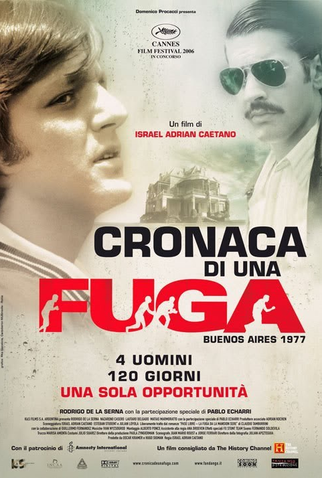 Poster 2 de Filme Crônica de uma Fuga (2006)