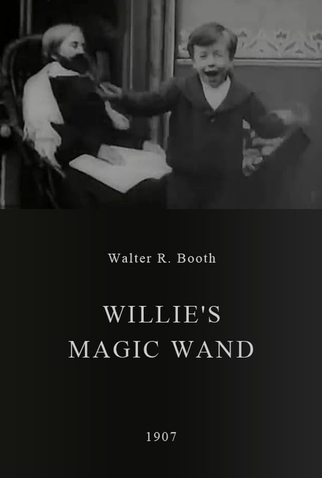 Poster 1 de Curta Willie’s Magic Wand (1907)