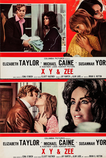 X, Y e Z - Poster / Capa / Cartaz - Oficial 2