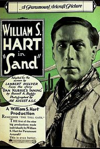 Poster 4 de Filme Sand (1920)