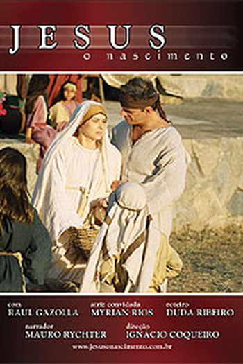 Poster de Filme Jesus O Nascimento (2005)