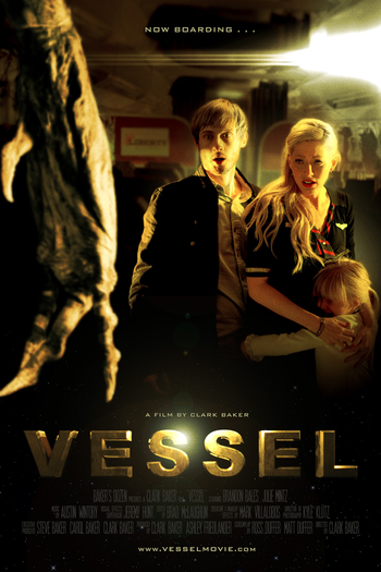 Poster de Curta Vessel (2012)