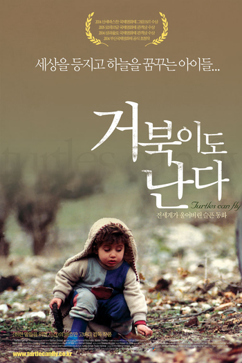  de Filme Tartarugas Podem Voar (2004)