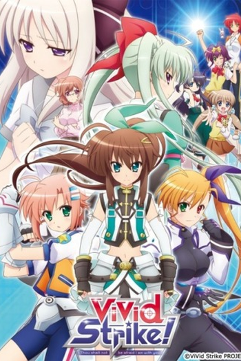 Poster de Série ViVid Strike! (2016)
