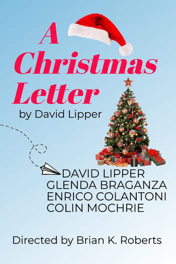 Poster de Filme A Christmas Letter (2021)