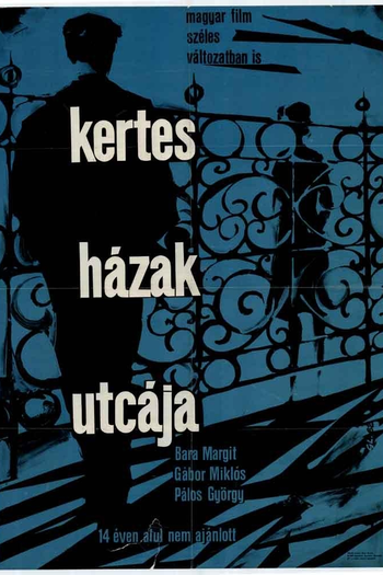 Poster de Filme Kertes házak utcája (1963)