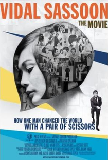 Vidal Sassoon: O Filme - Poster / Capa / Cartaz - Oficial 1