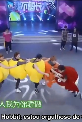 Poster 1 de TV EXO no Happy Camp (2013)