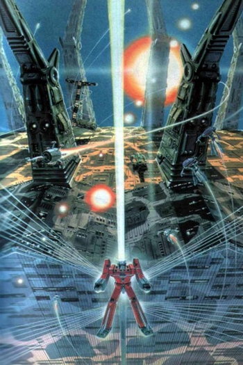  de Filme Space Runaway Ideon: Be Invoked (1982)