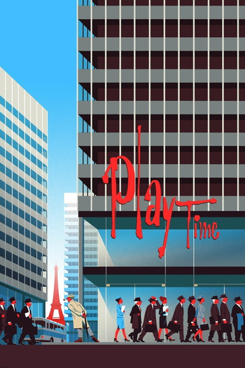  de Filme Playtime - Tempo de Diversão (1967)